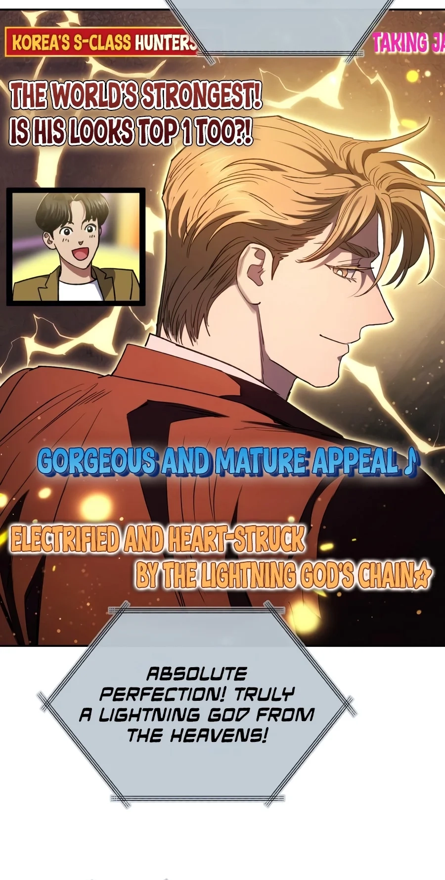 My S-Class Hunters Chapter 187 page 6 - 