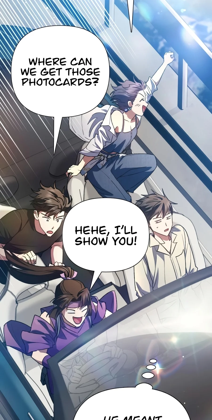 My S-Class Hunters Chapter 187 page 60 - 