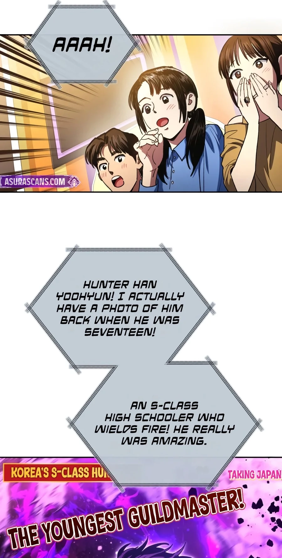 My S-Class Hunters Chapter 187 page 7 - 