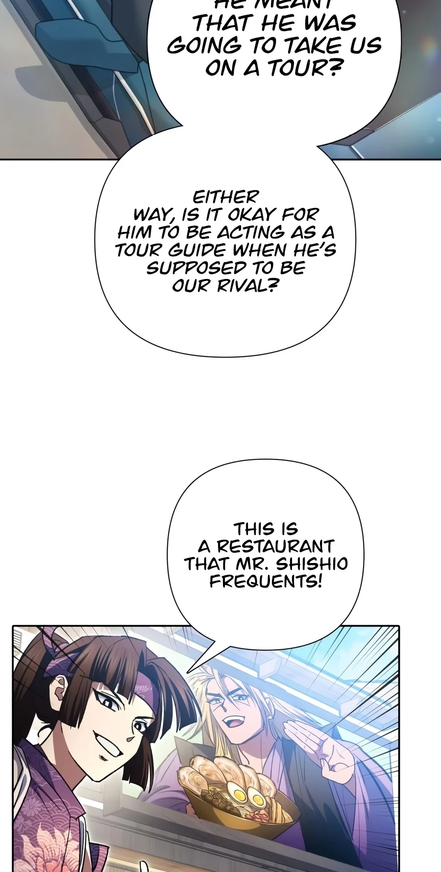 My S-Class Hunters Chapter 187 page 61 - 