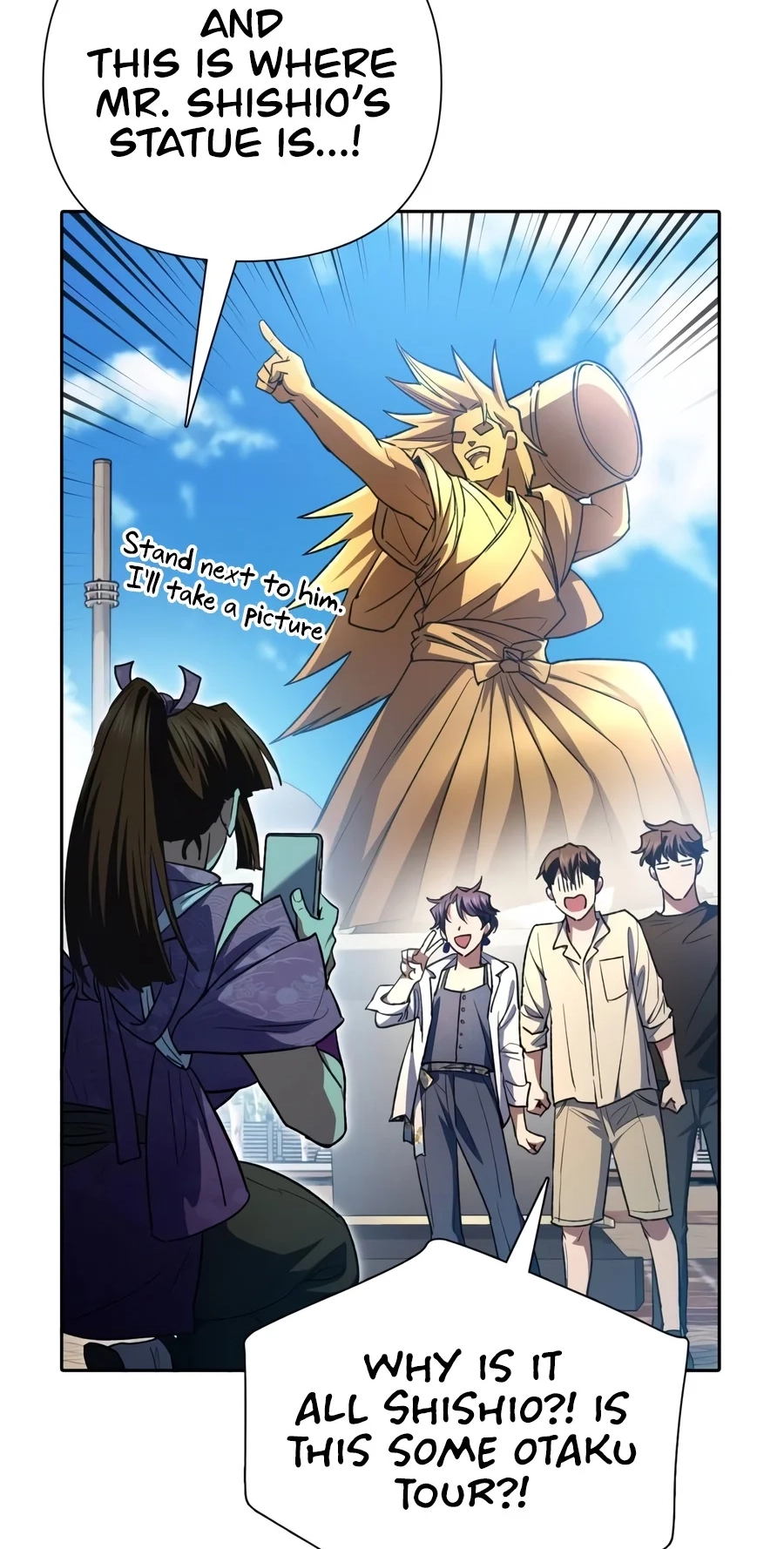 My S-Class Hunters Chapter 187 page 63 - 