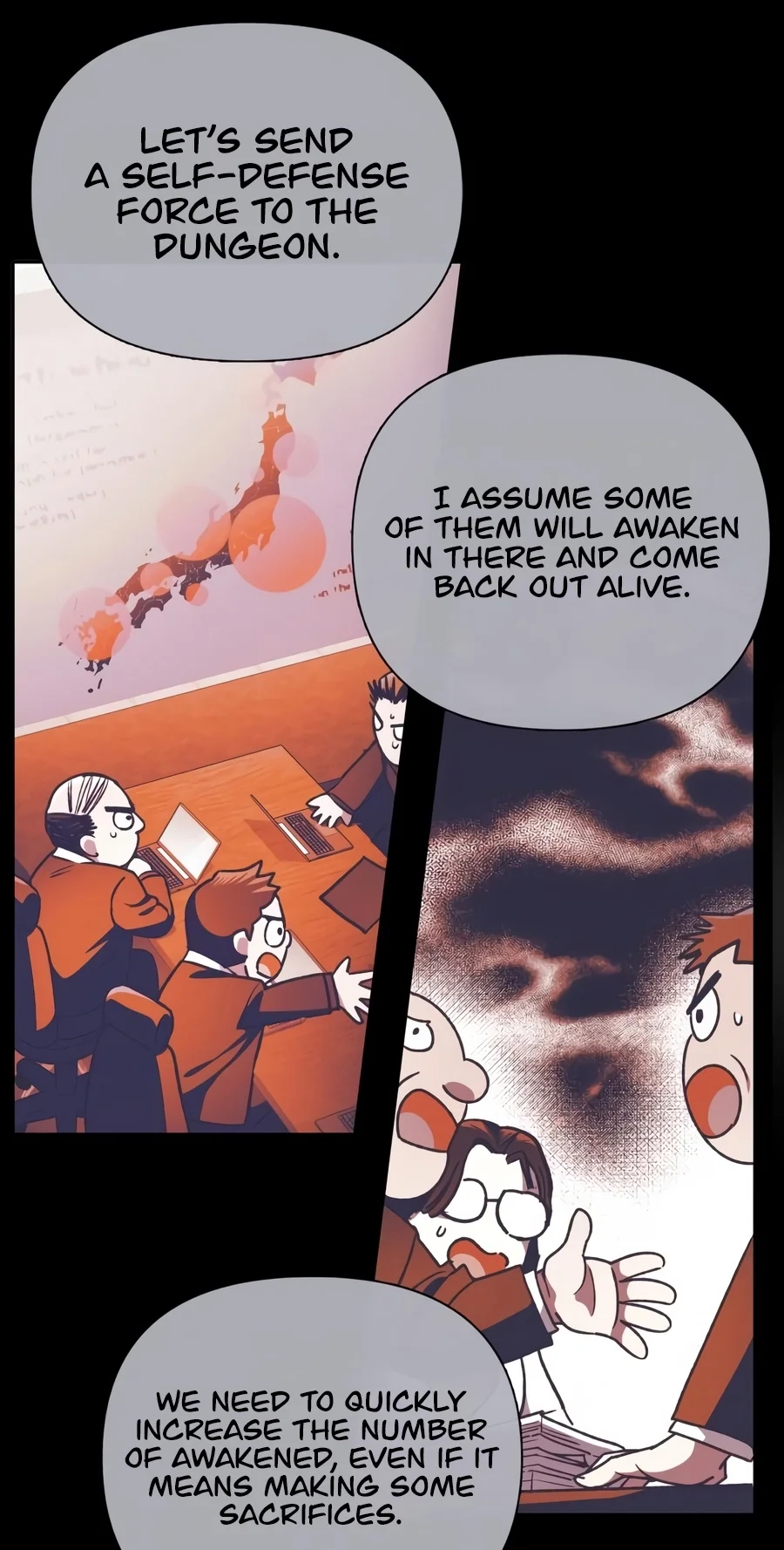 My S-Class Hunters Chapter 187 page 67 - 