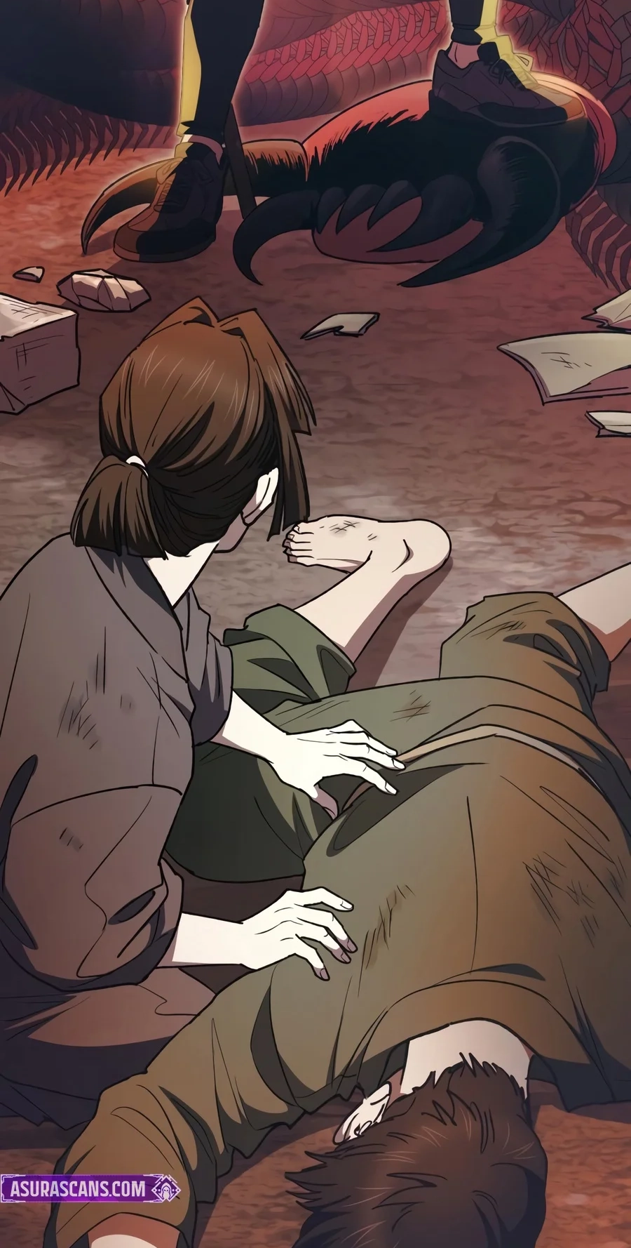My S-Class Hunters Chapter 187 page 74 - 