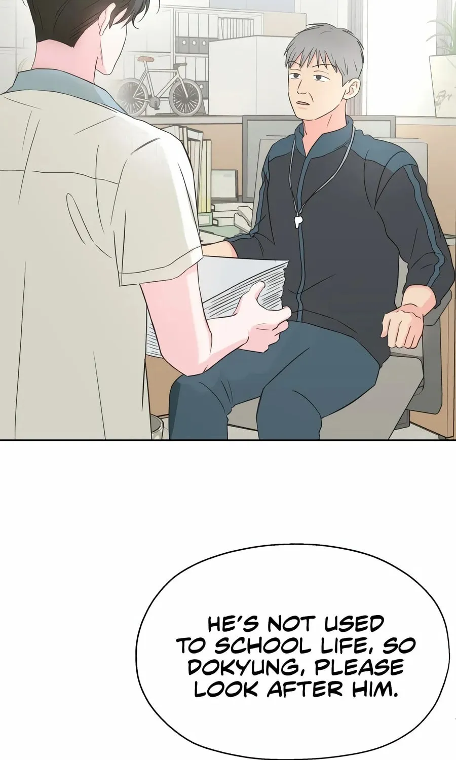 My Salty Love Chapter 1 page 18 - 