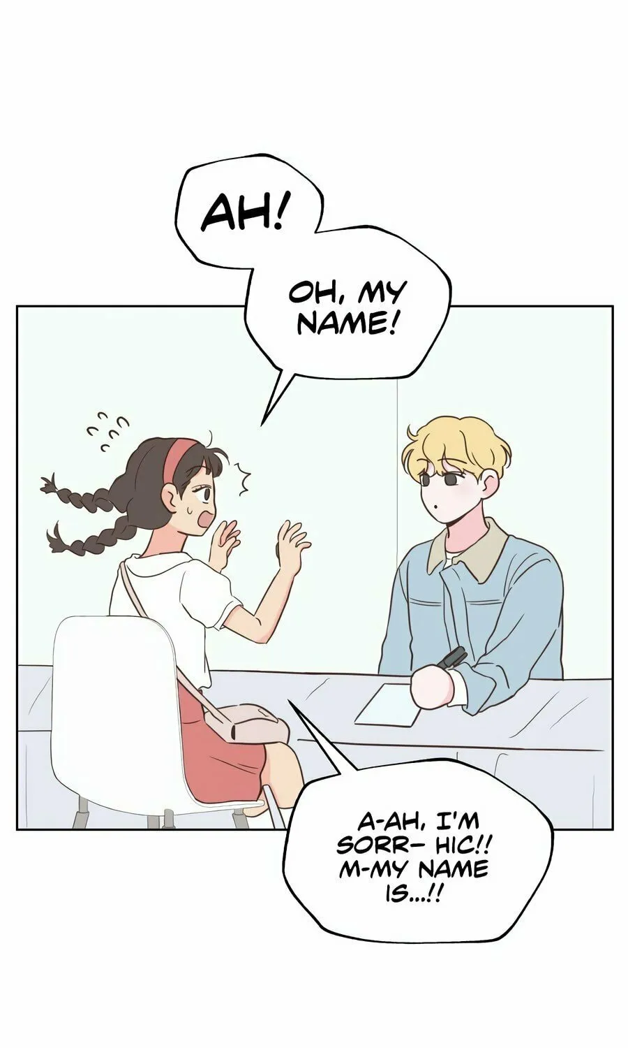 My Salty Love Chapter 1 page 58 - 
