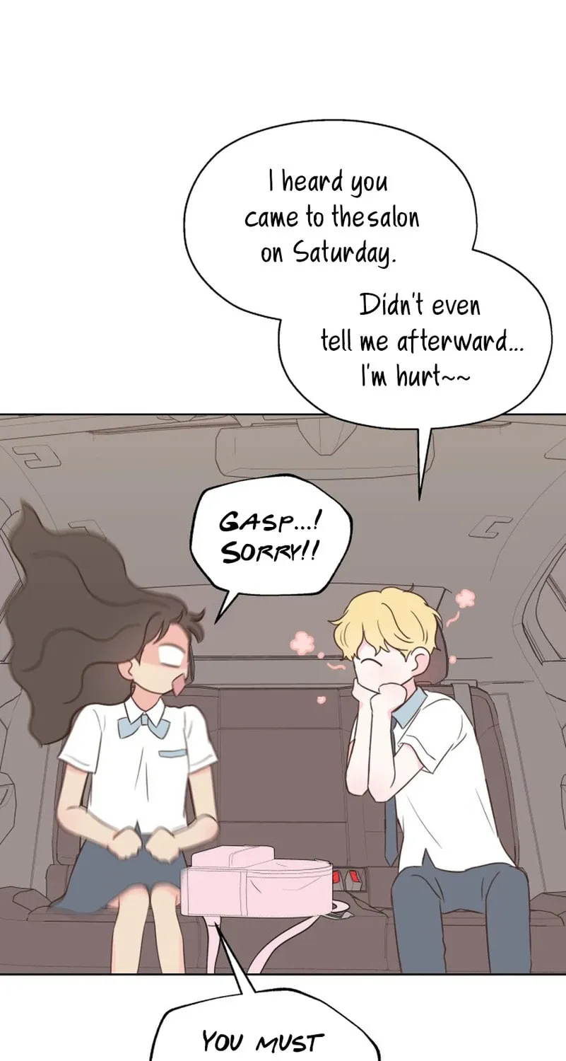 My Salty Love Chapter 14 page 9 - 