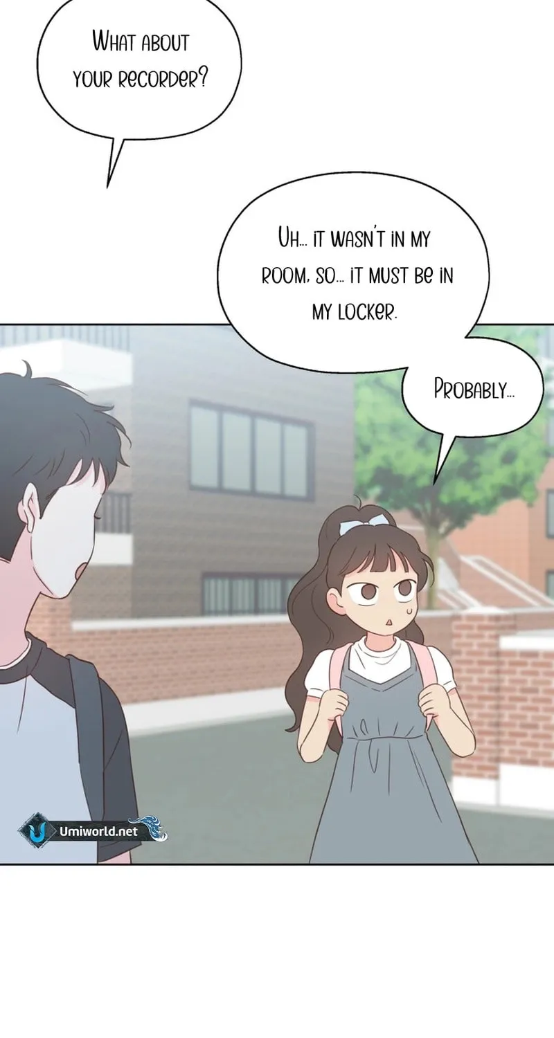 My Salty Love Chapter 17 page 3 - 