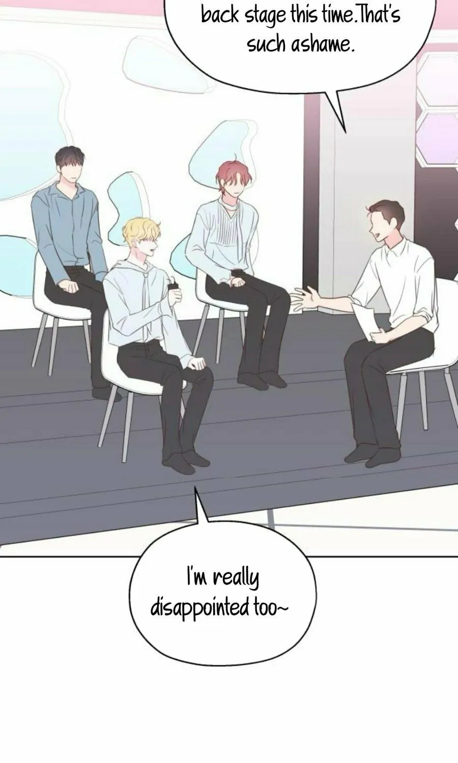 My Salty Love Chapter 19 page 3 - 