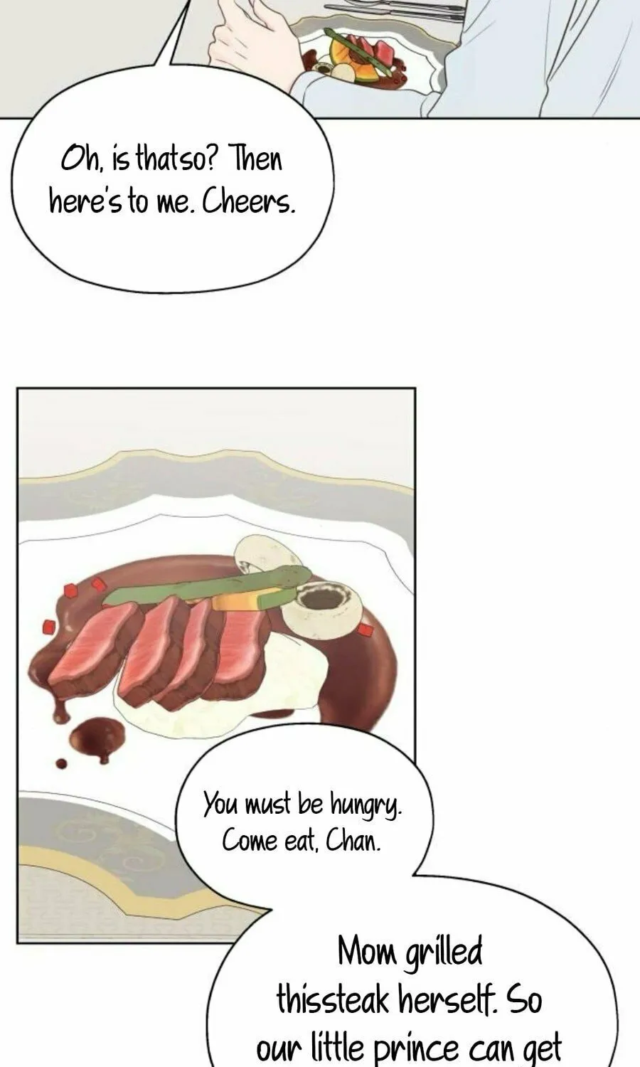 My Salty Love Chapter 19 page 21 - 