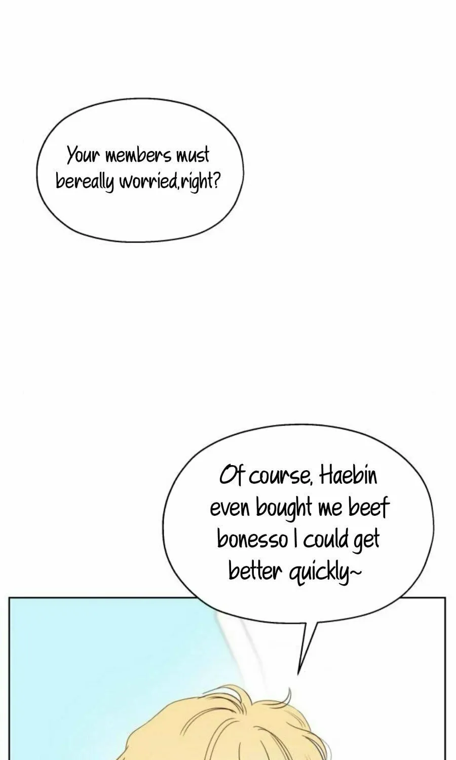 My Salty Love Chapter 19 page 4 - 