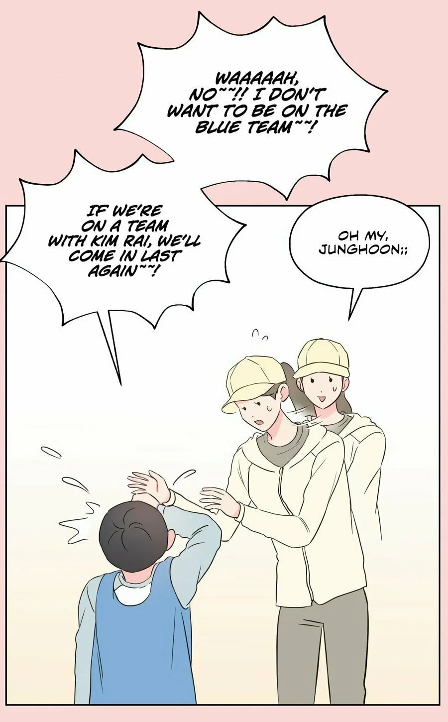 My Salty Love Chapter 2 page 16 - 