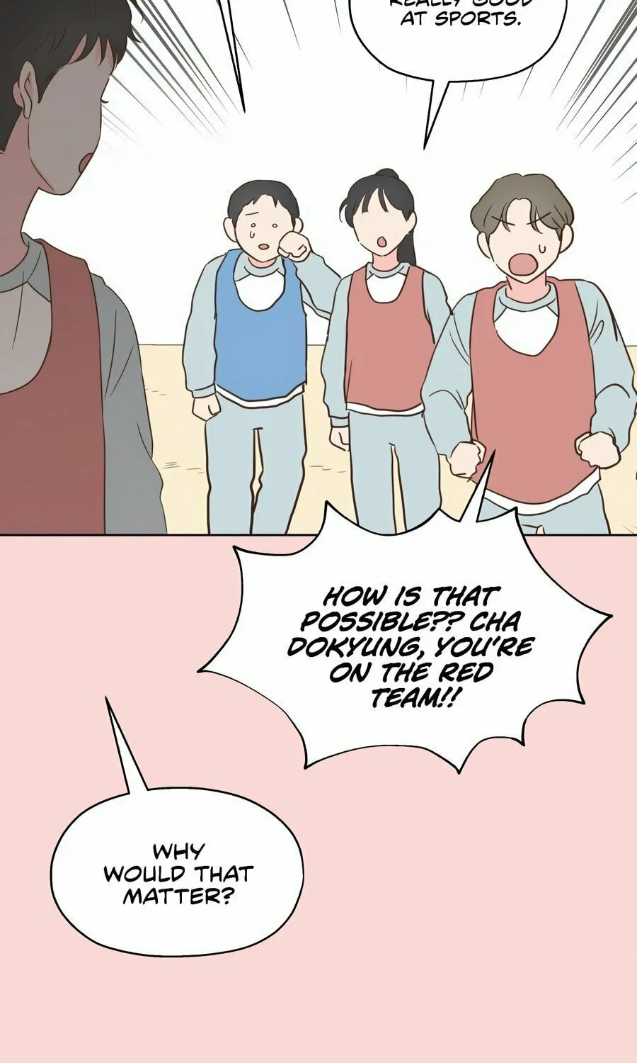 My Salty Love Chapter 2 page 28 - 