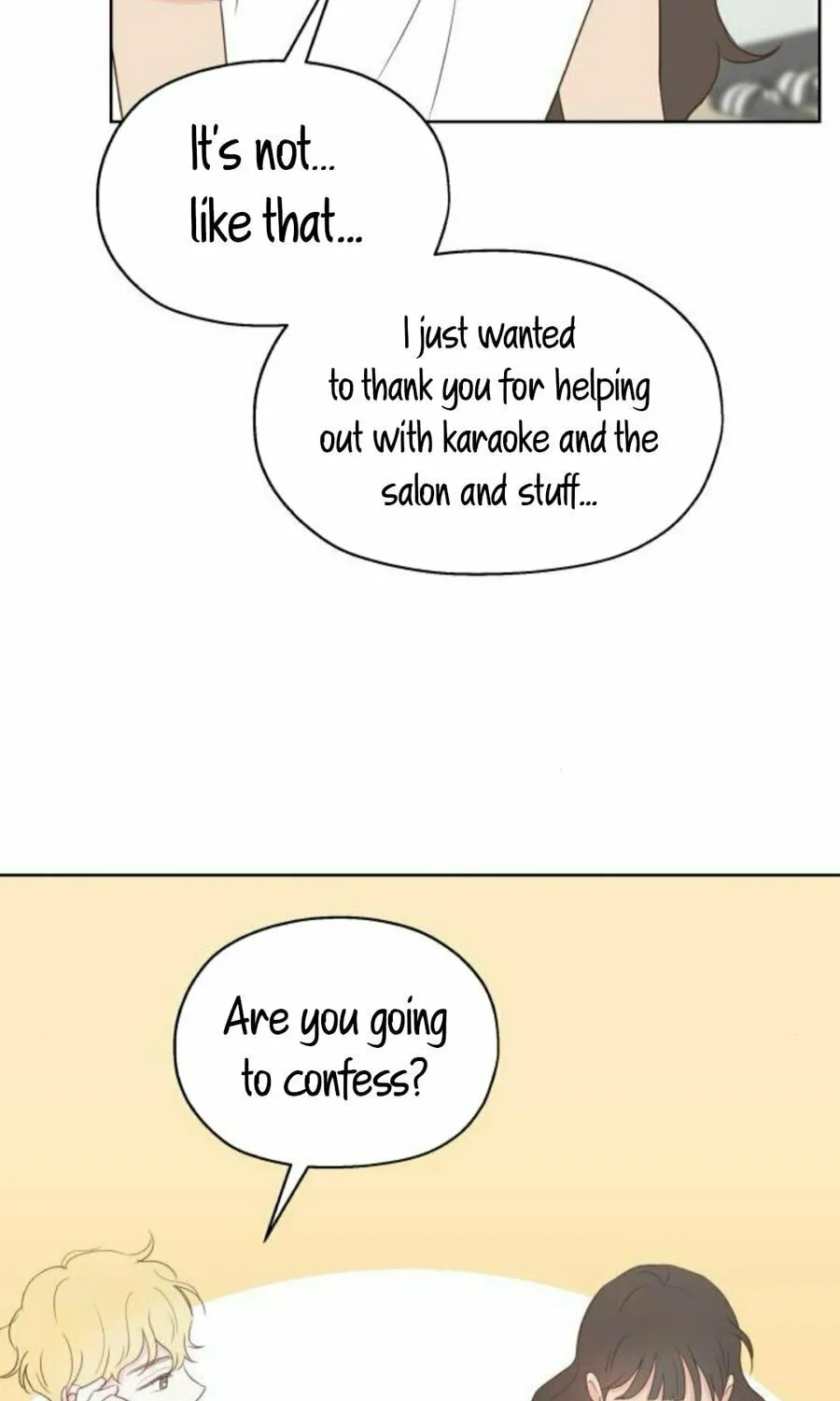 My Salty Love Chapter 20 page 21 - 