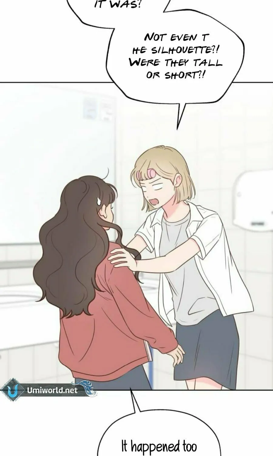 My Salty Love Chapter 21 page 3 - 