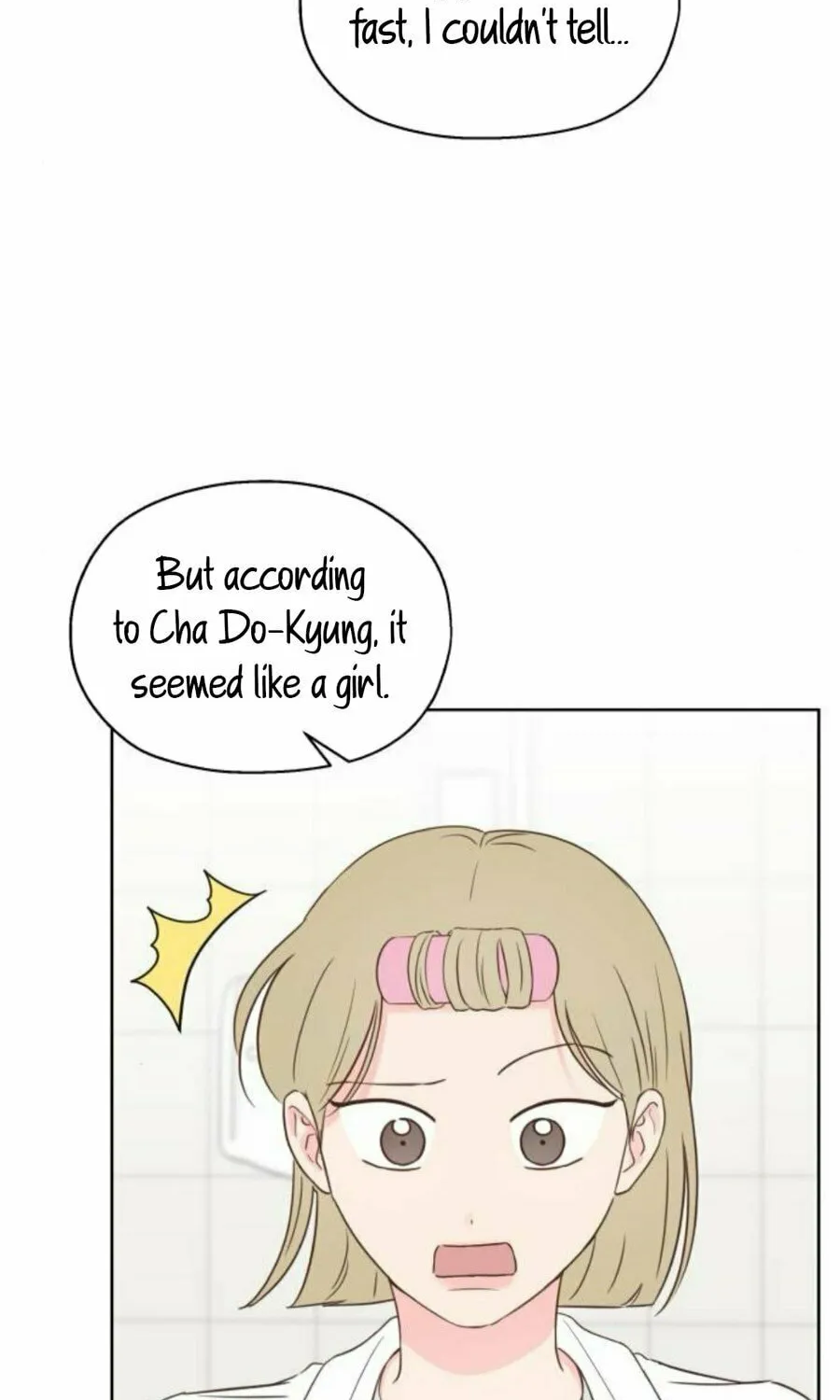 My Salty Love Chapter 21 page 4 - 