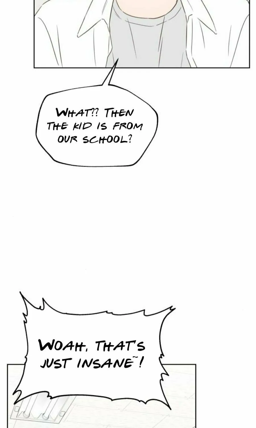 My Salty Love Chapter 21 page 5 - 