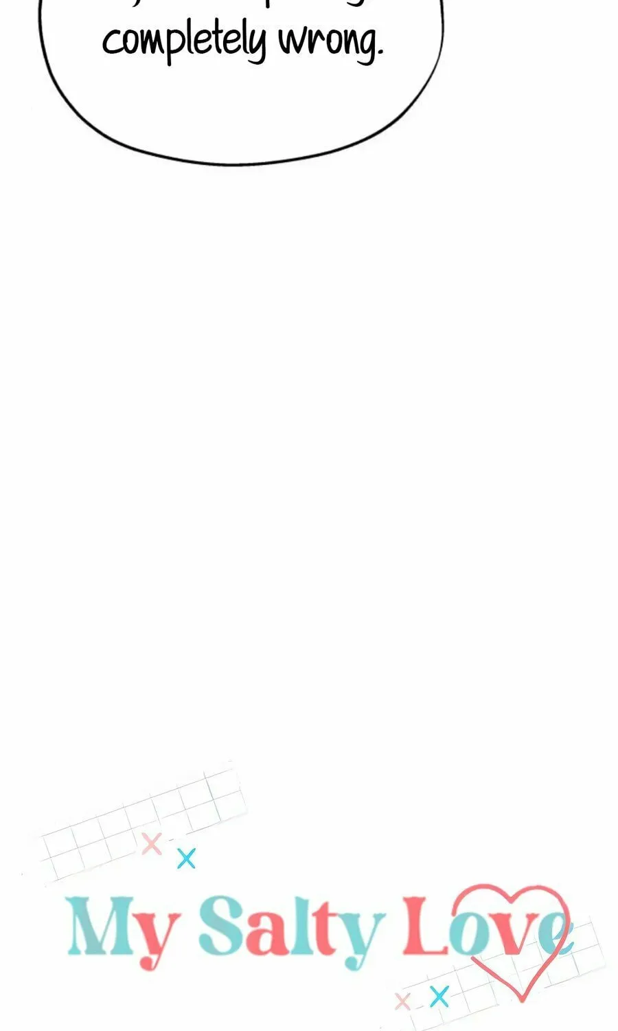 My Salty Love Chapter 21 page 42 - 