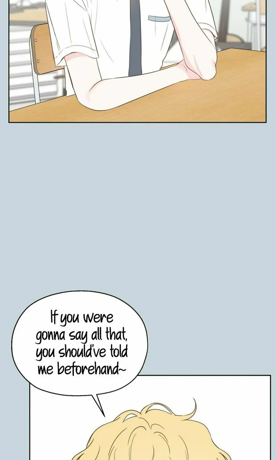 My Salty Love Chapter 22 page 14 - 
