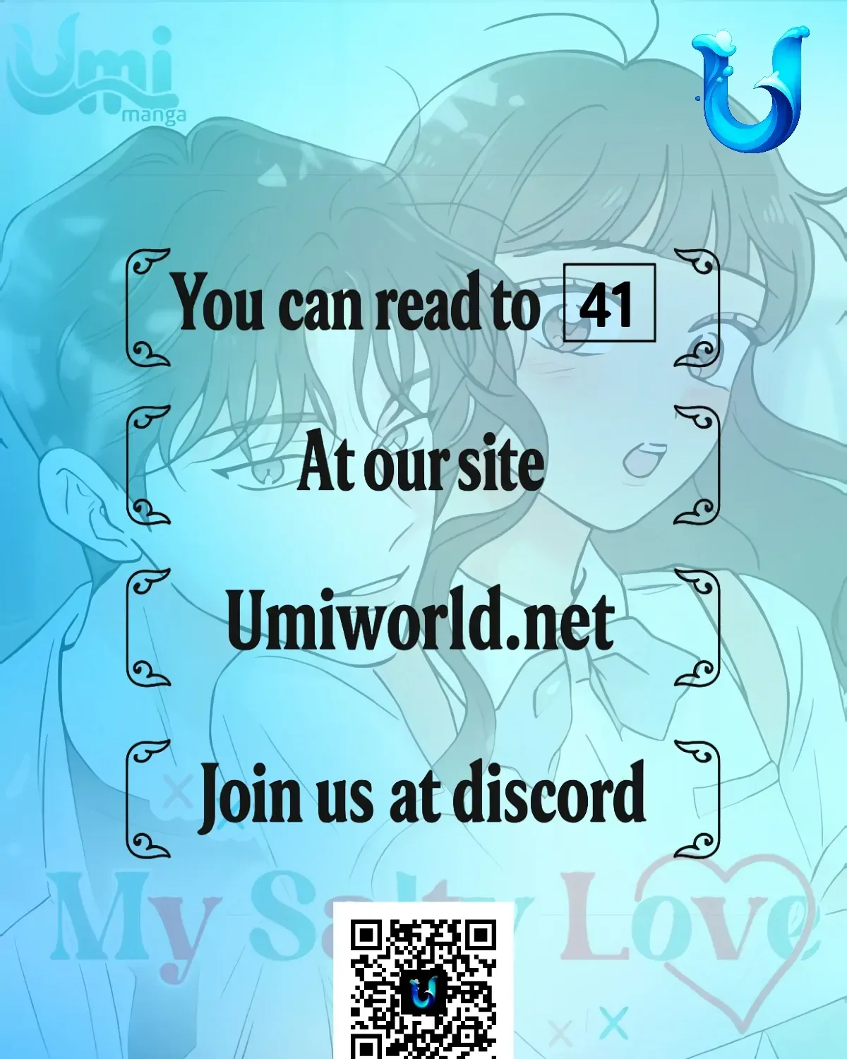 My Salty Love Chapter 28 page 1 - 