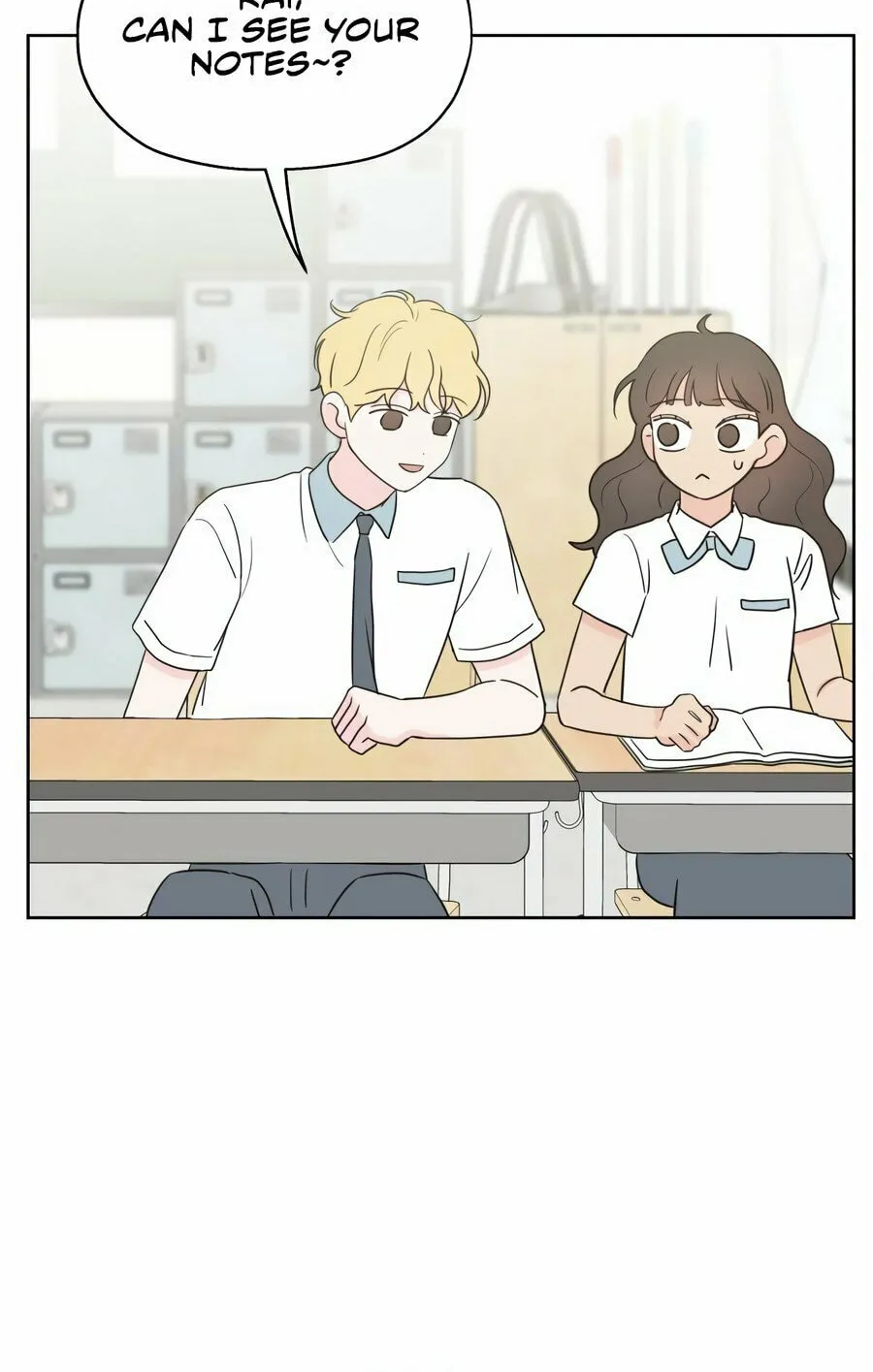 My Salty Love Chapter 3 page 116 - 