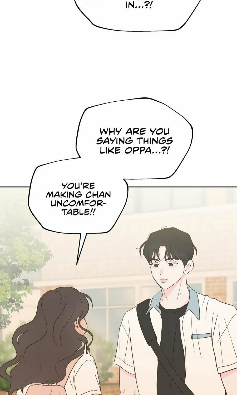 My Salty Love Chapter 3 page 14 - 