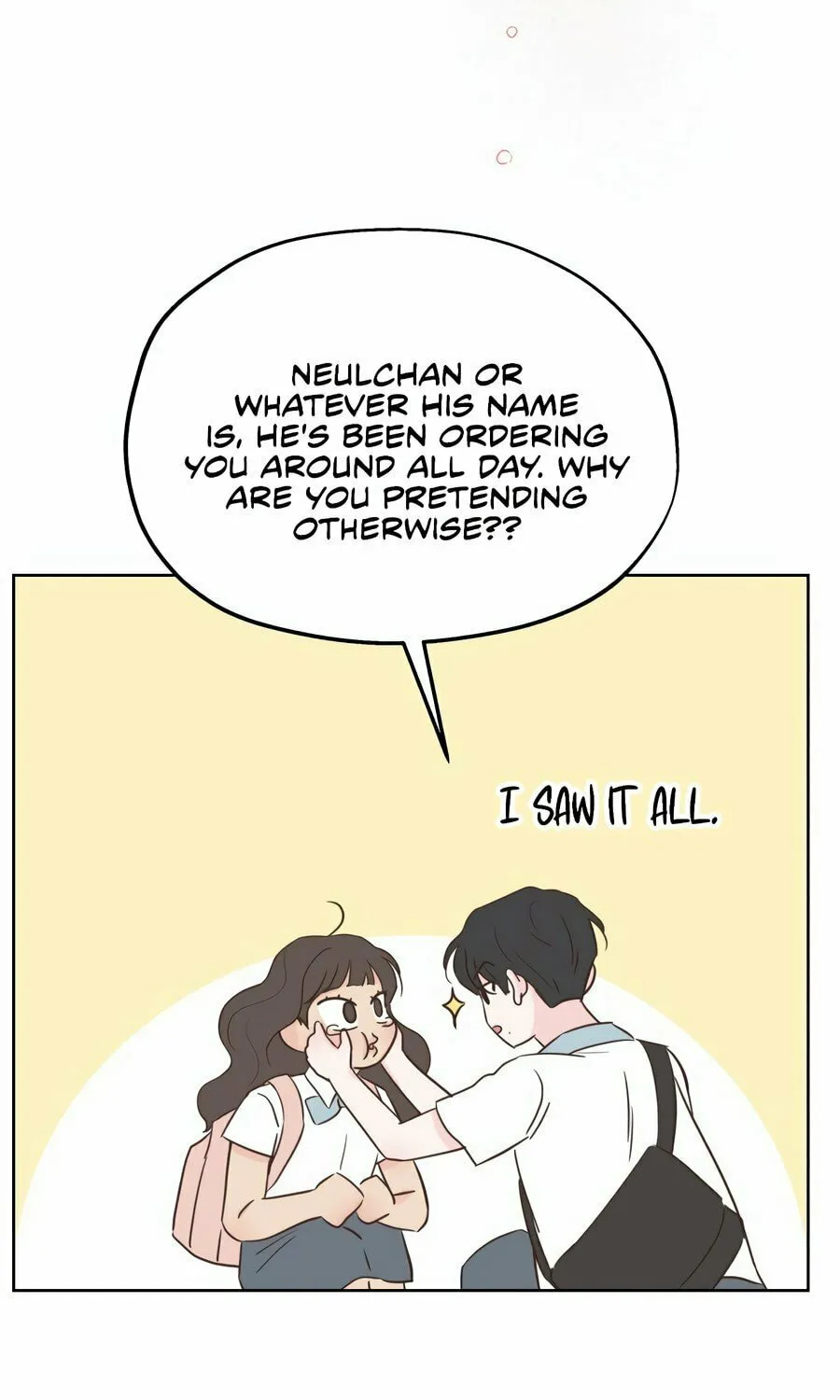 My Salty Love Chapter 3 page 27 - 