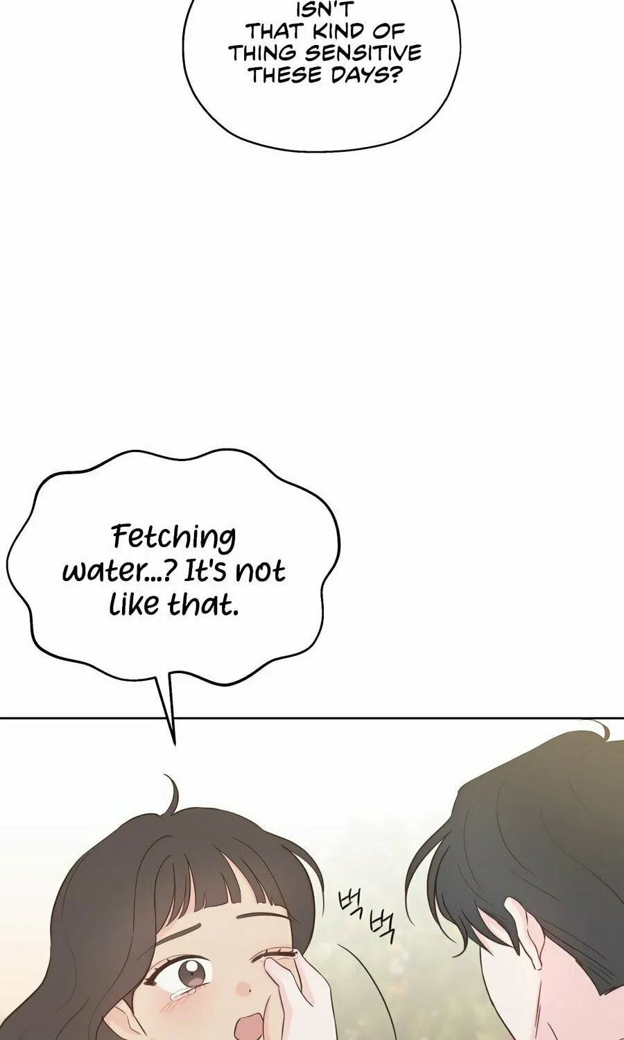My Salty Love Chapter 3 page 30 - 