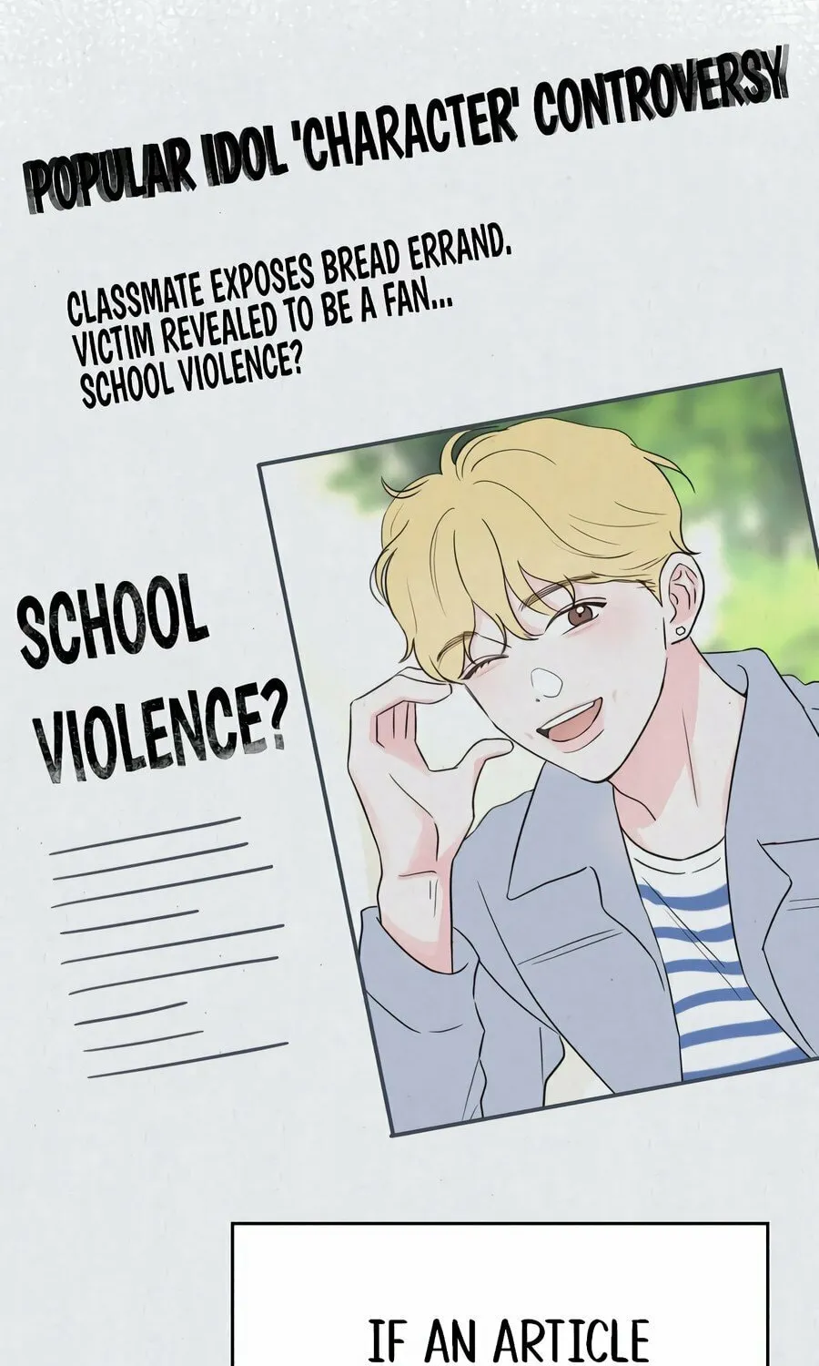 My Salty Love Chapter 3 page 38 - 