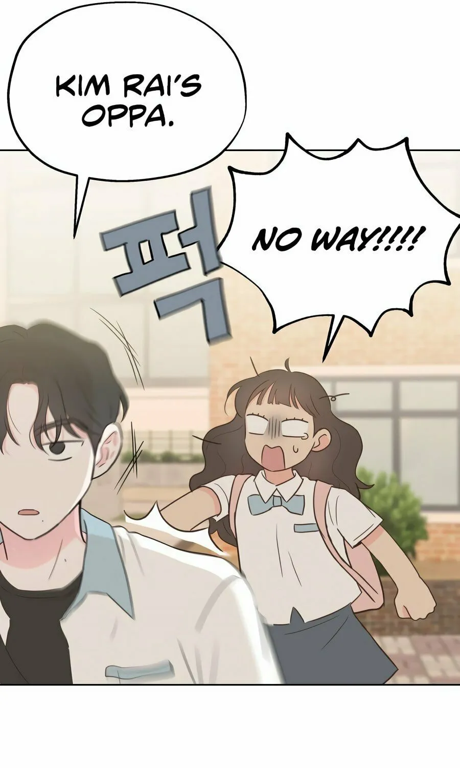 My Salty Love Chapter 3 page 5 - 