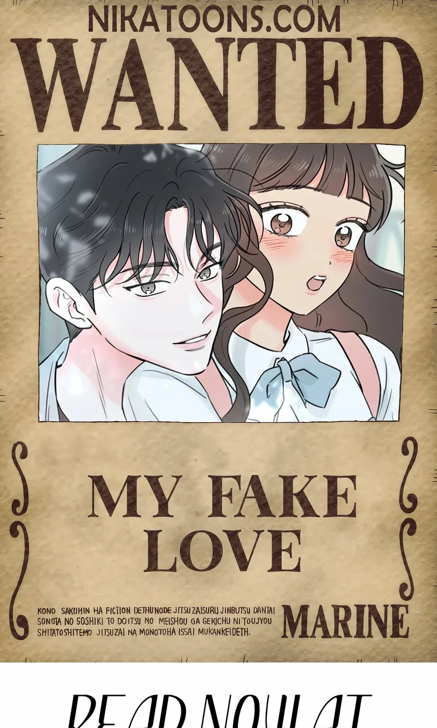 My Salty Love Chapter 4 page 1 - 