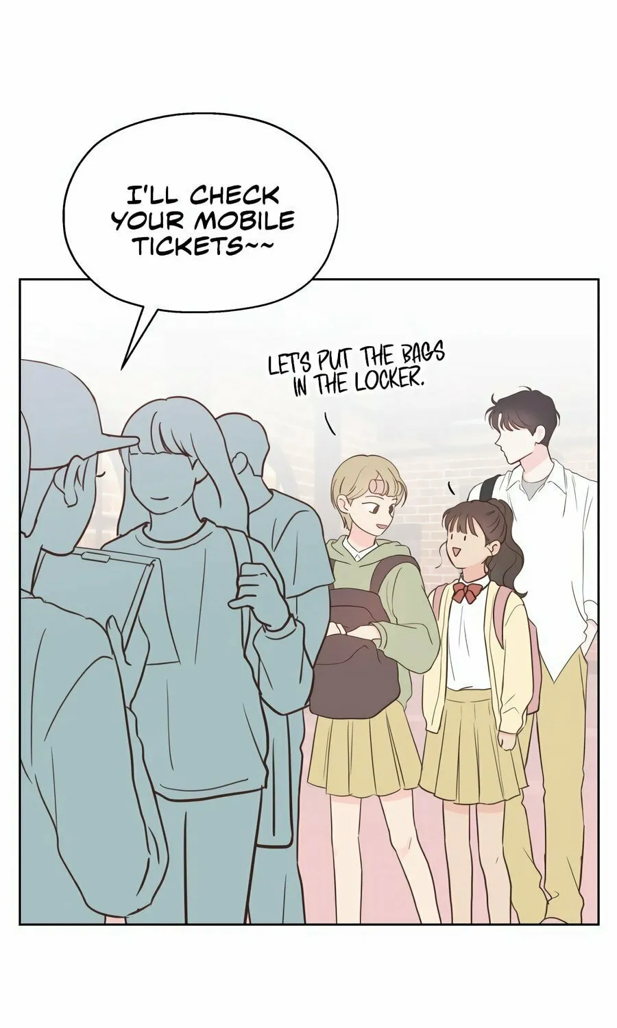 My Salty Love Chapter 4 page 115 - 