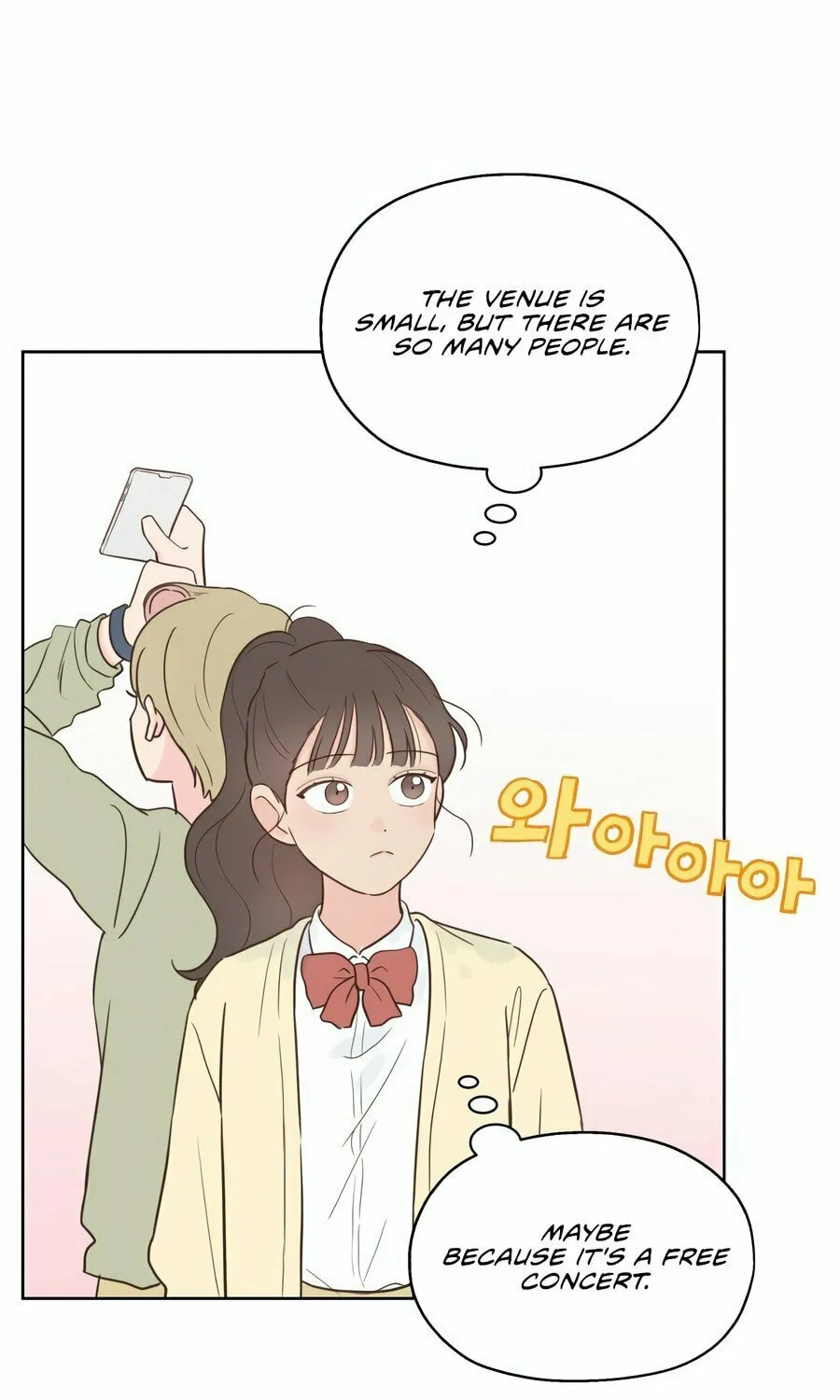 My Salty Love Chapter 4 page 116 - 