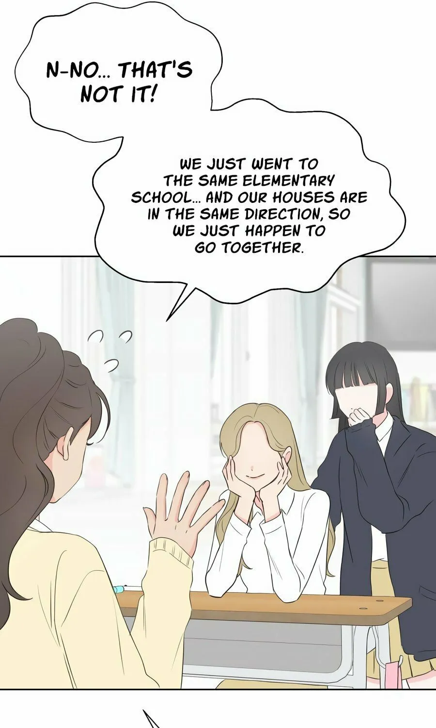 My Salty Love Chapter 4 page 33 - 