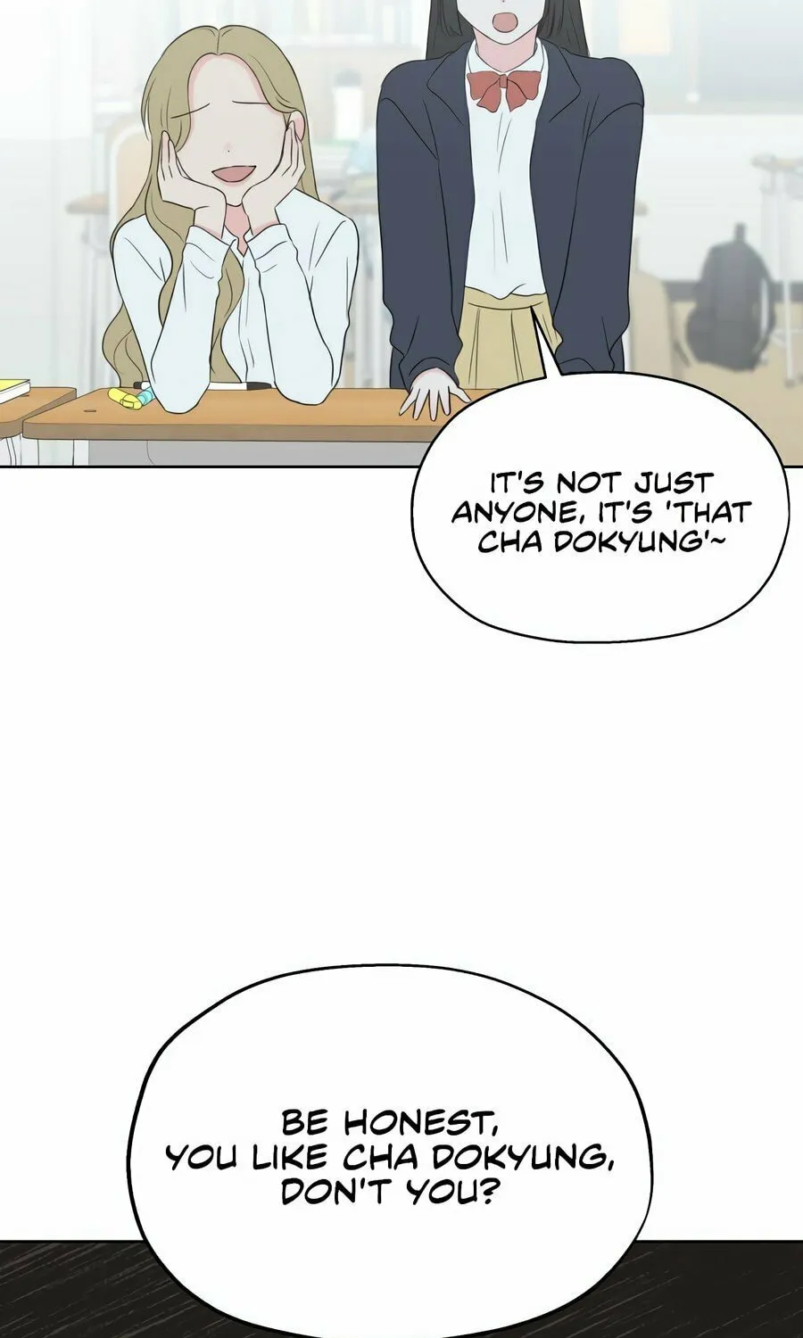 My Salty Love Chapter 4 page 35 - 
