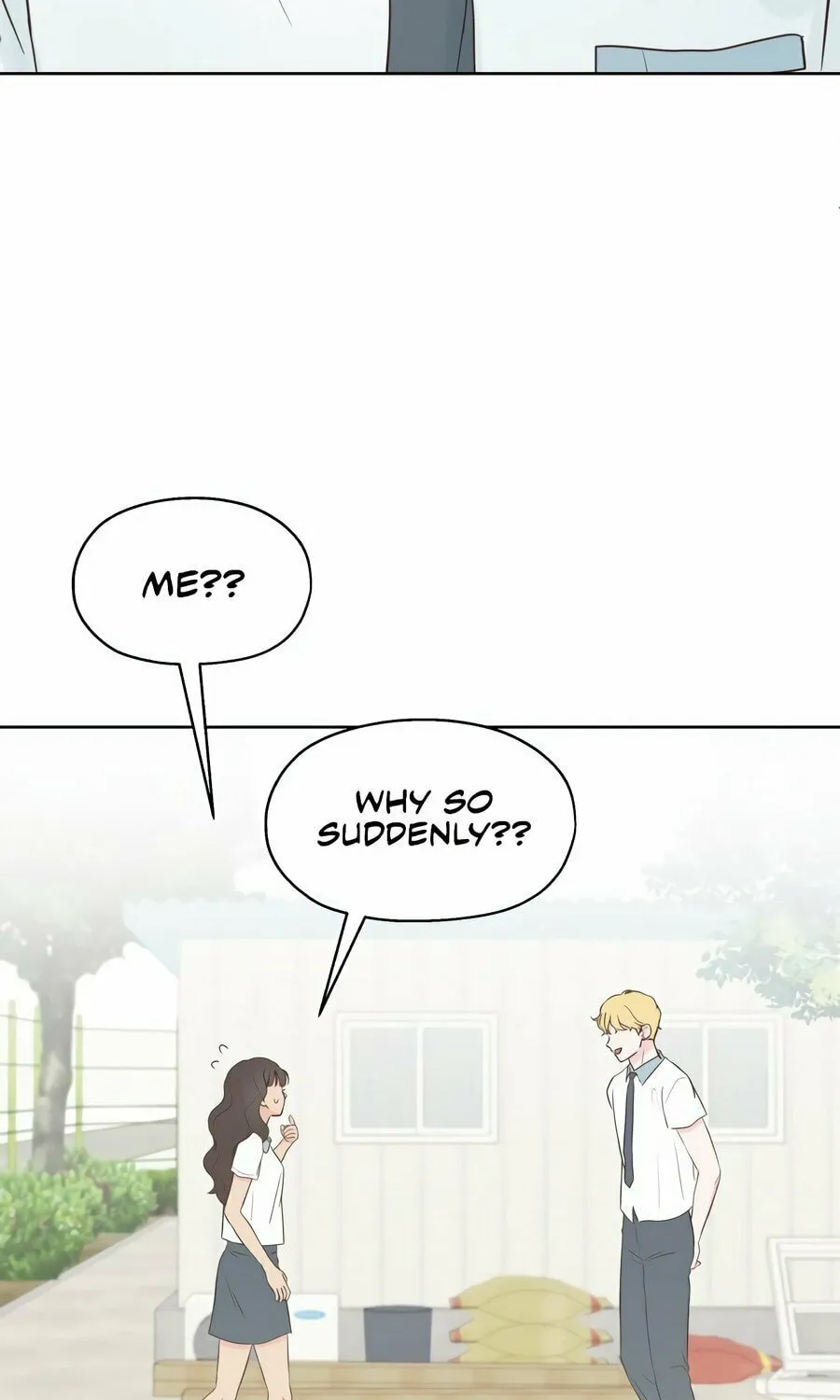 My Salty Love Chapter 4 page 6 - 