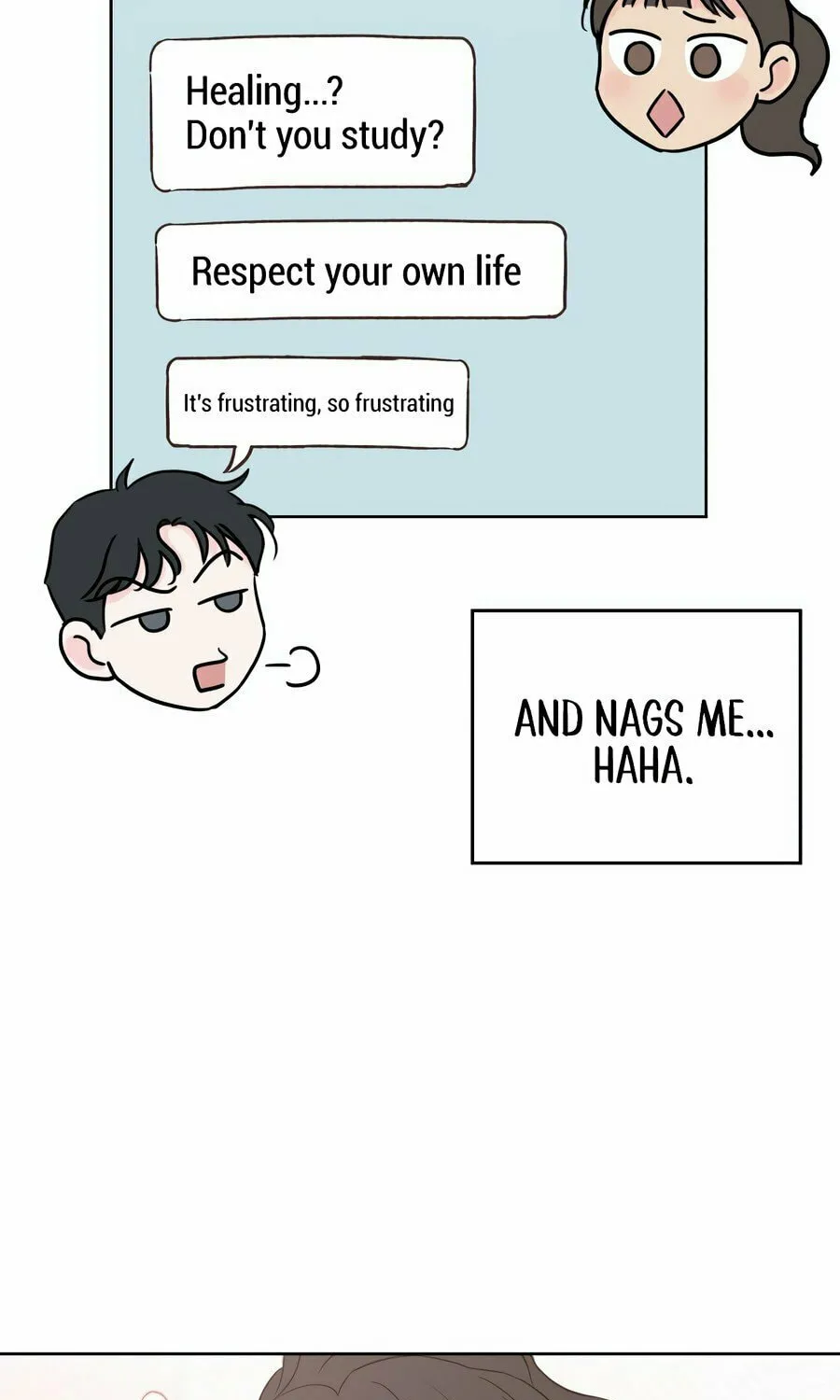 My Salty Love Chapter 4 page 87 - 
