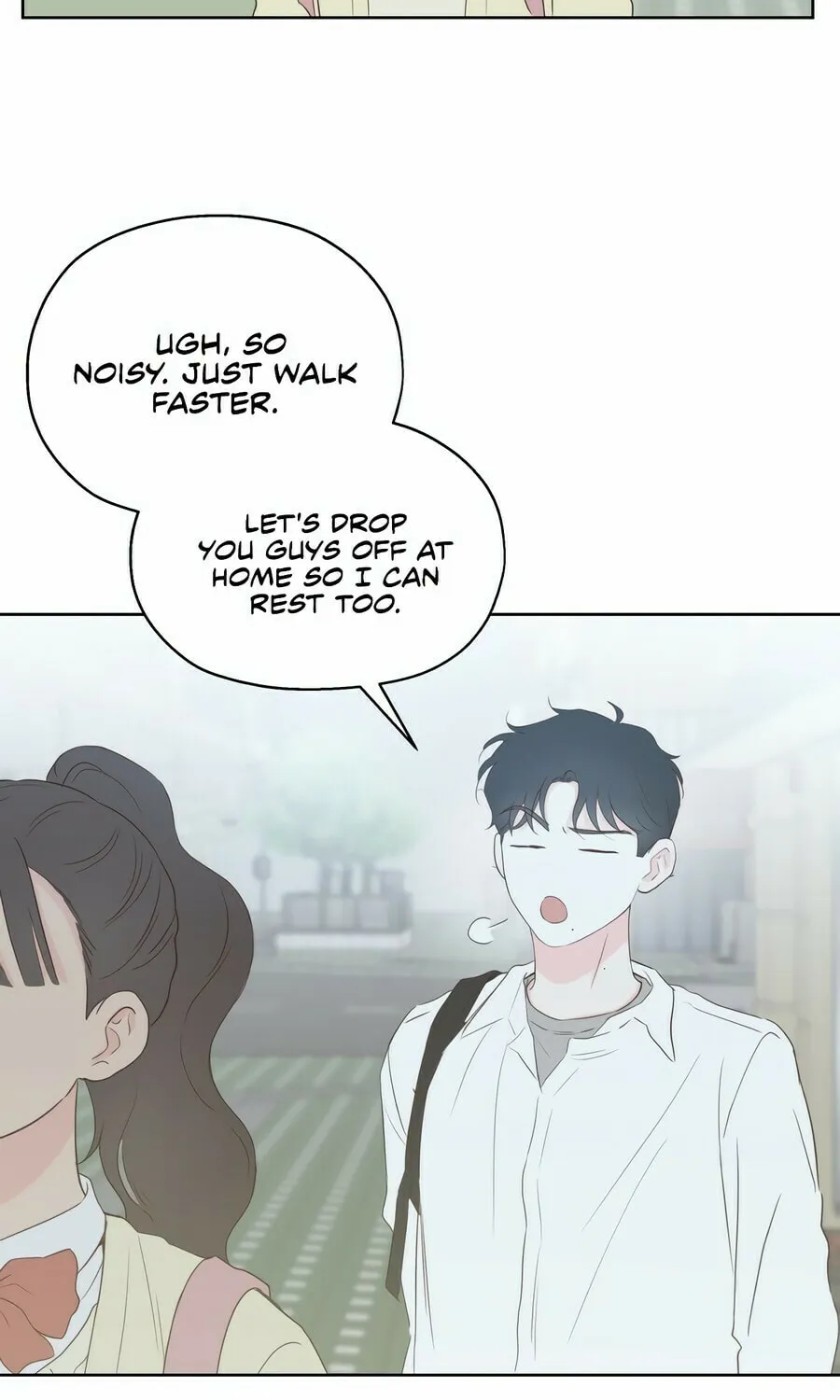 My Salty Love Chapter 5 page 11 - 