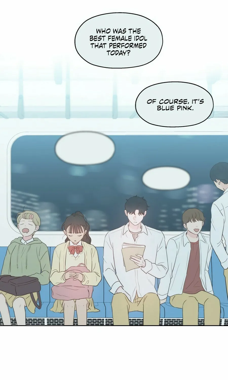 My Salty Love Chapter 5 page 18 - 