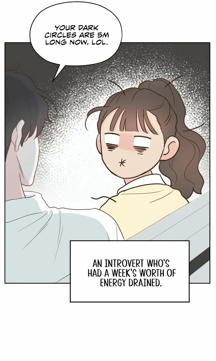 My Salty Love Chapter 5 page 29 - 