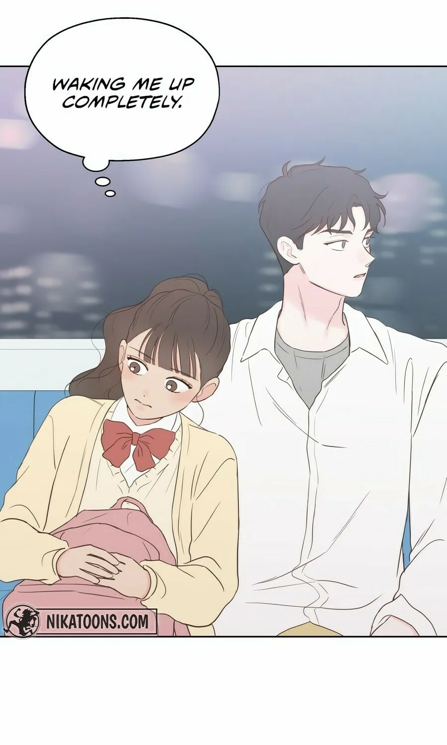 My Salty Love Chapter 5 page 34 - 