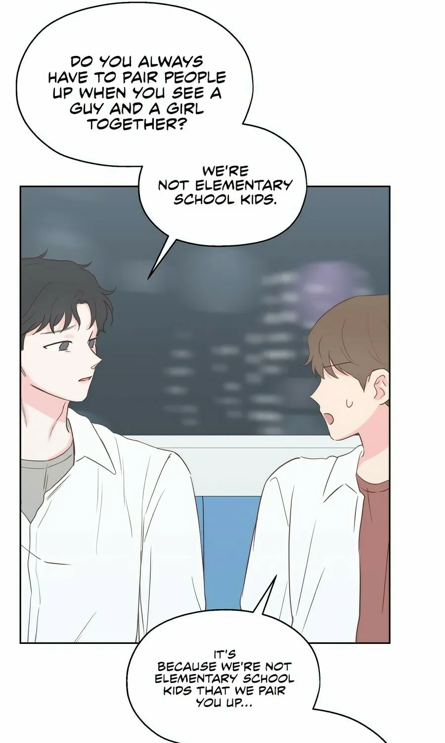 My Salty Love Chapter 5 page 54 - 