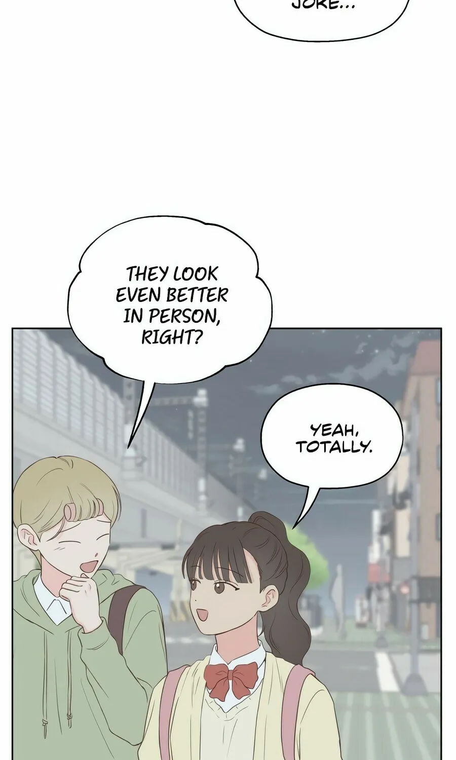 My Salty Love Chapter 5 page 10 - 