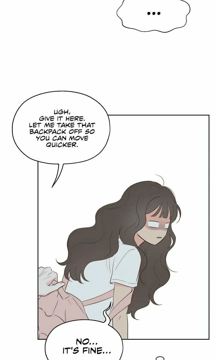 My Salty Love Chapter 6 page 11 - 