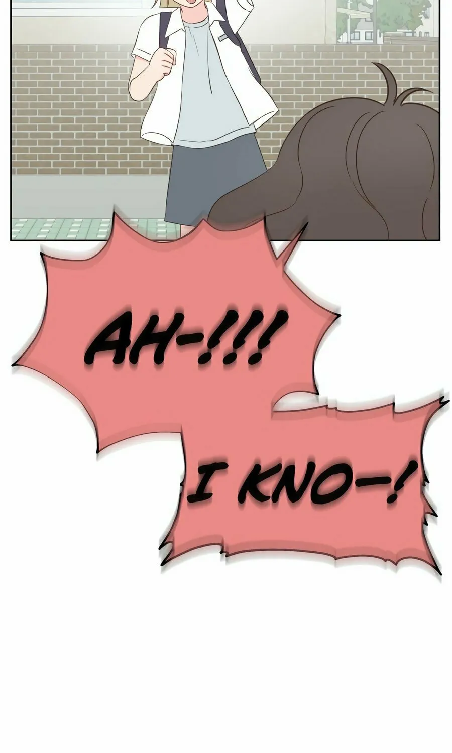My Salty Love Chapter 6 page 20 - 