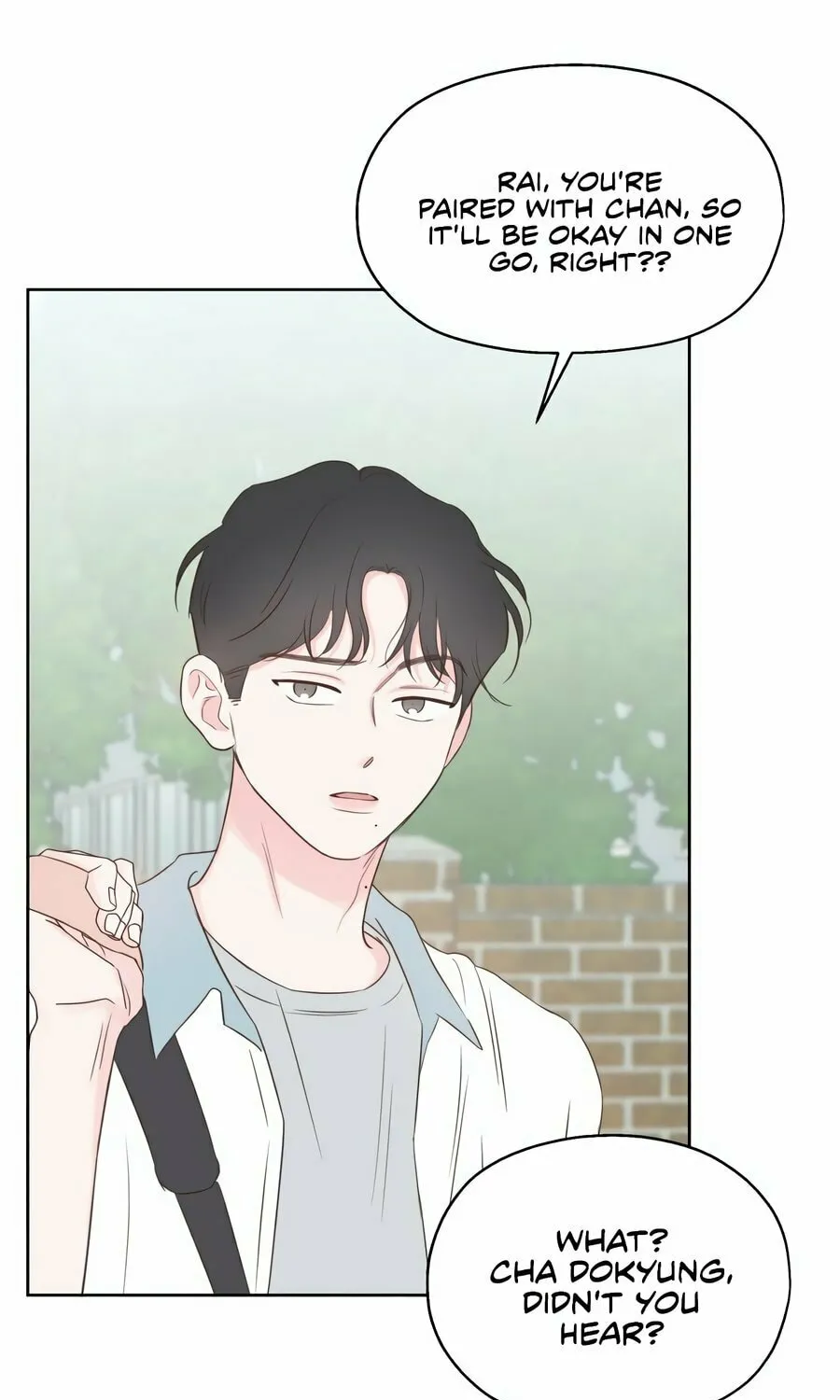 My Salty Love Chapter 6 page 22 - 