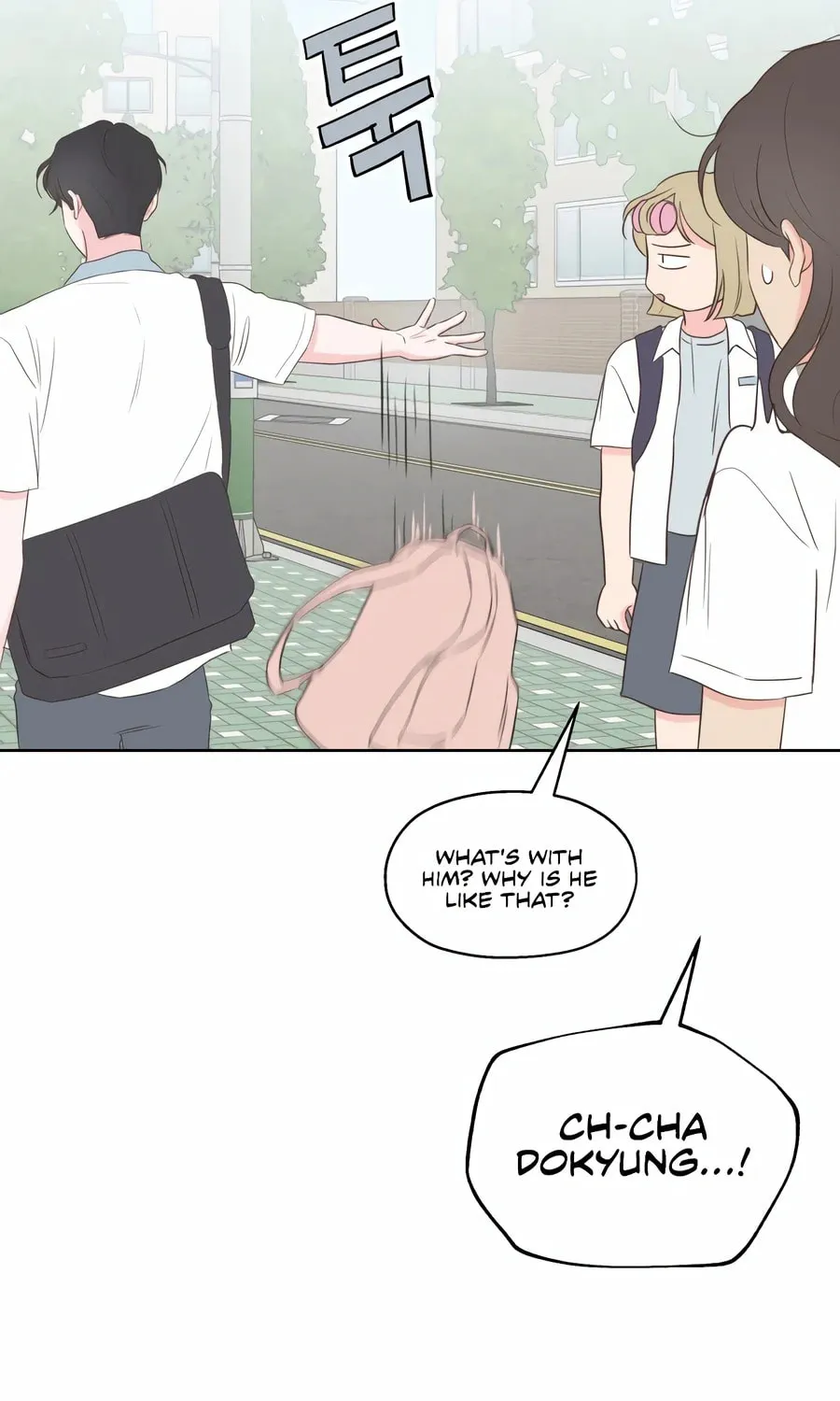 My Salty Love Chapter 6 page 30 - 