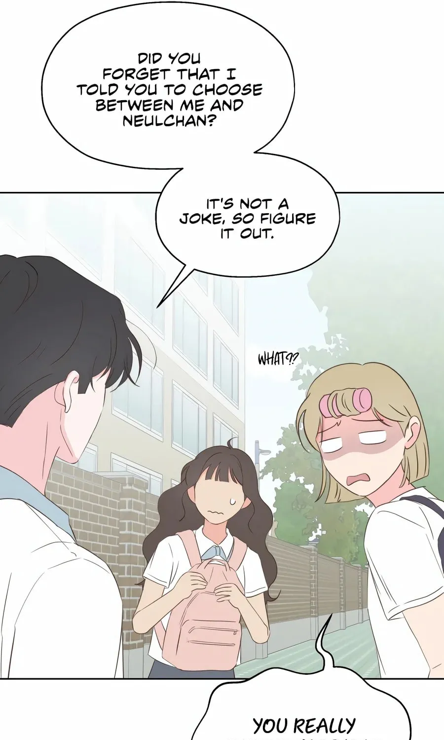 My Salty Love Chapter 6 page 34 - 