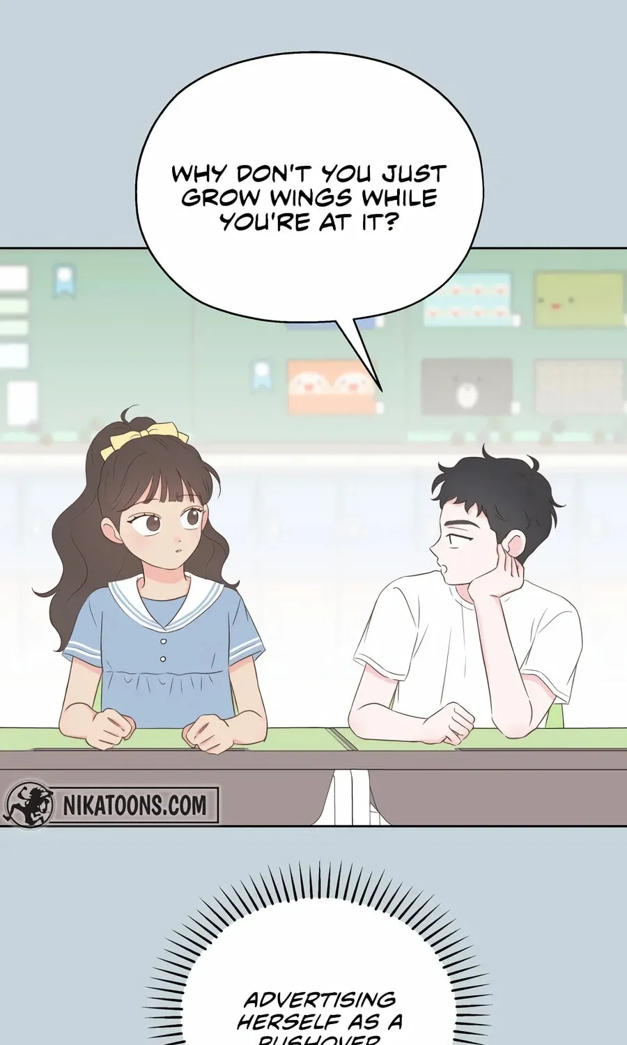 My Salty Love Chapter 6 page 64 - 
