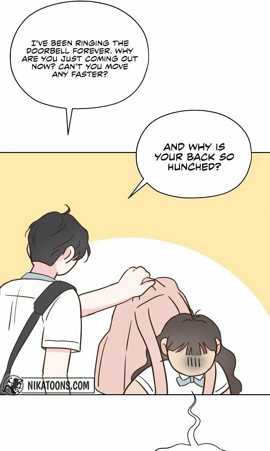 My Salty Love Chapter 6 page 10 - 