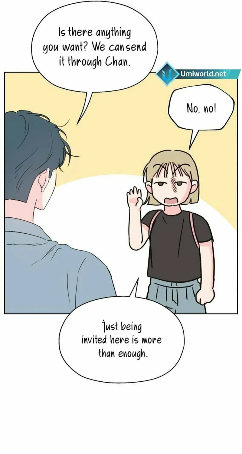 My Salty Love Chapter 7 page 55 - 